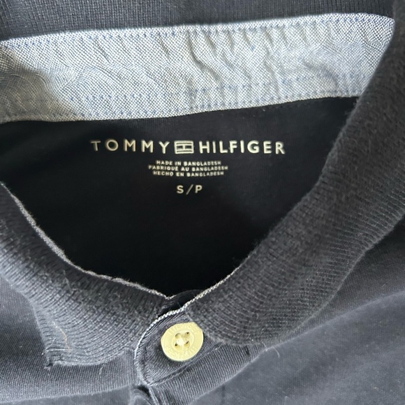 Tommy Hilfiger Men’s Polo Shirts in lavender and navy blue size small - Picture 9 of 12